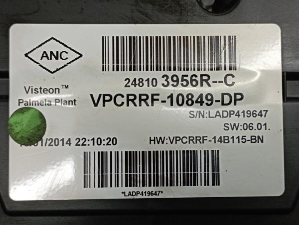 Quadrante / painel de instrumentos RENAULT Clio IV (BH_) Imagem-5