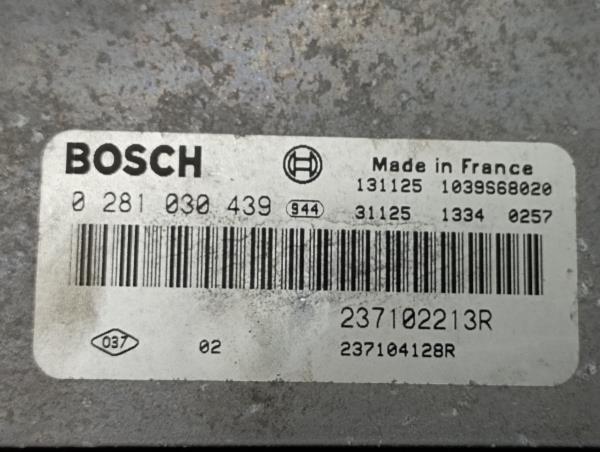 Centralina motor / ECU DACIA Dokker (0S_) Imagem-3