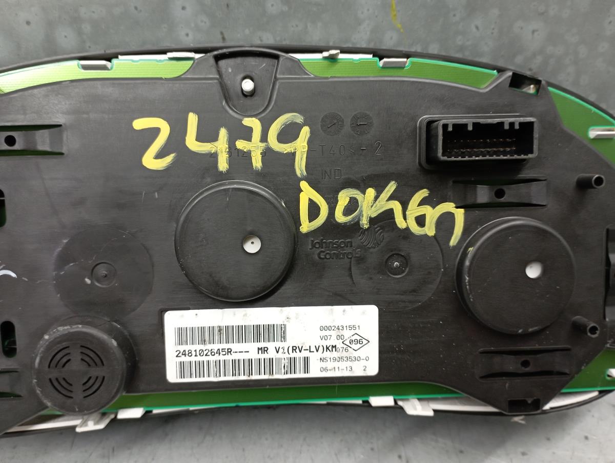 Quadrante / painel de instrumentos DACIA Dokker (0S_) Imagem-3