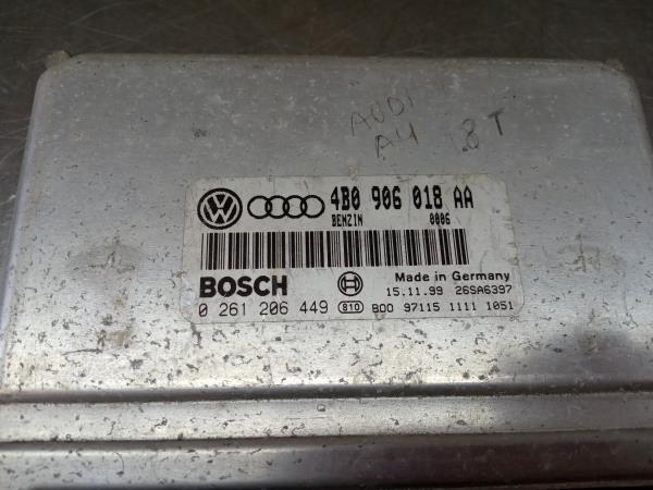 Centralina motor / ECU AUDI A4 (8D2, B5) Imagem-2