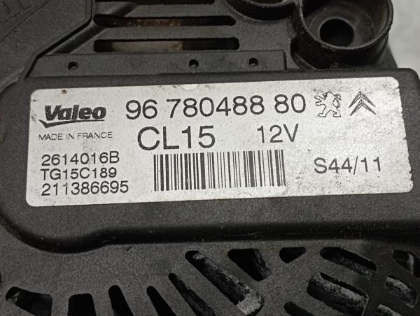 Alternador CITROËN DS4 (NX_) Imagem-4