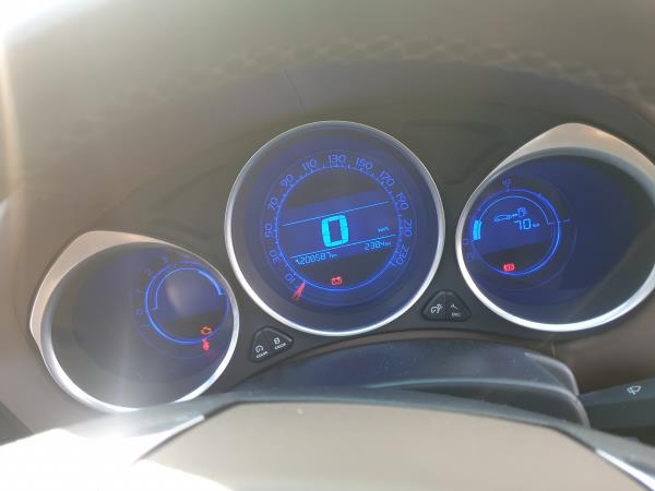 Quadrante / painel de instrumentos CITROËN DS4 (NX_)