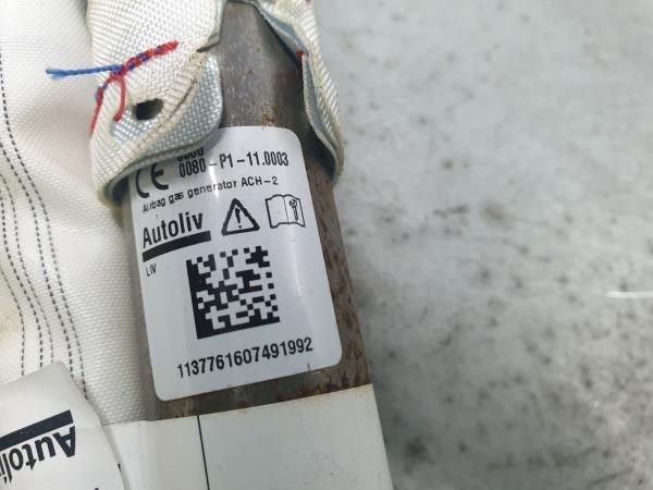 Left Curtain Airbag RENAULT Megane IV (B9A/M_) Imagem-2