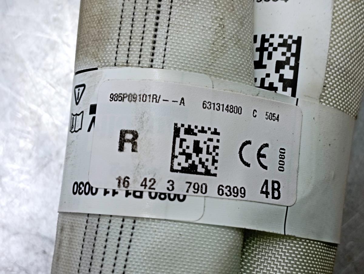 Right Curtain Airbag RENAULT Megane IV (B9A/M_) Imagem-1