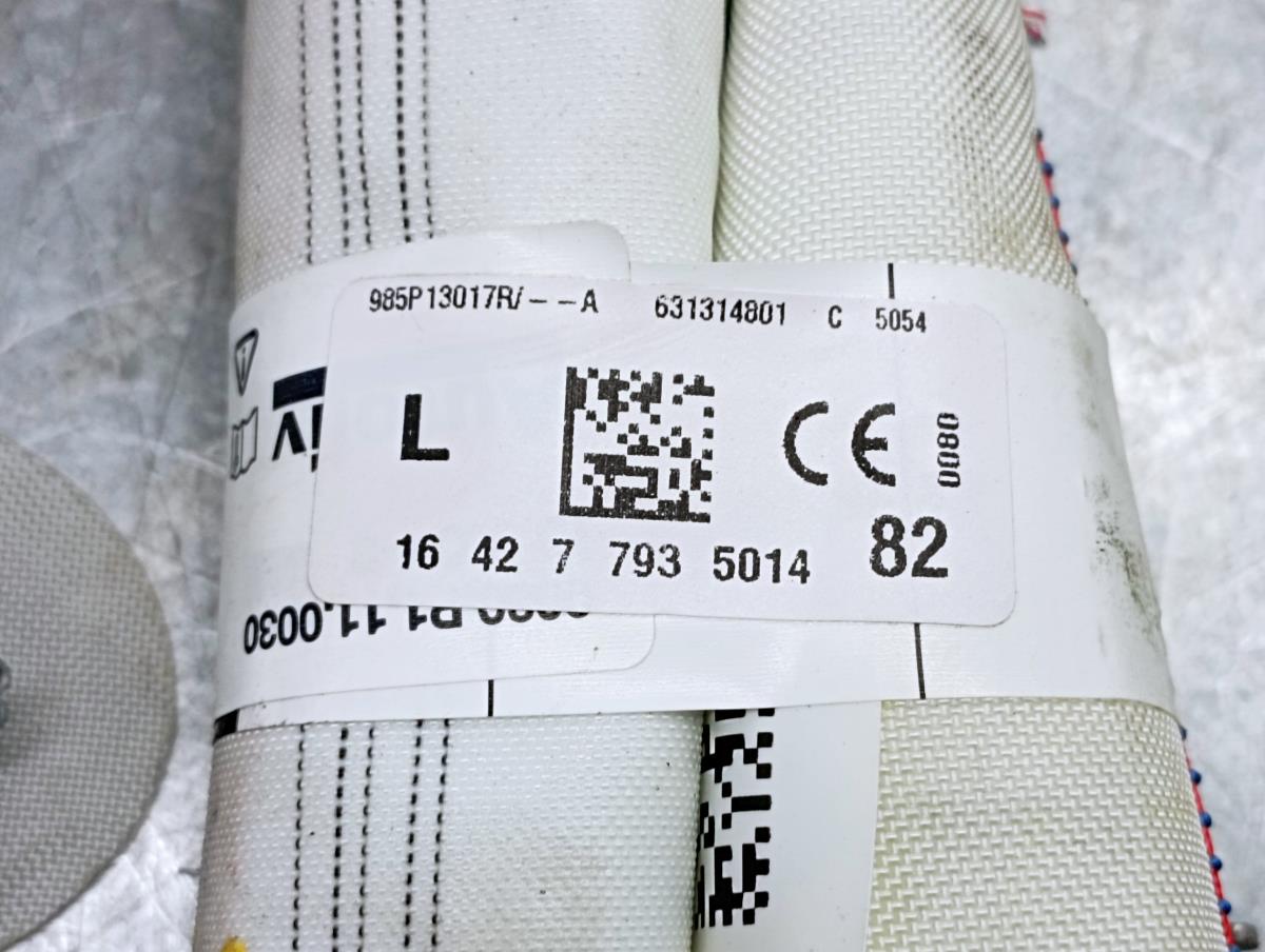 Left Curtain Airbag RENAULT Megane IV (B9A/M_) Imagem-1