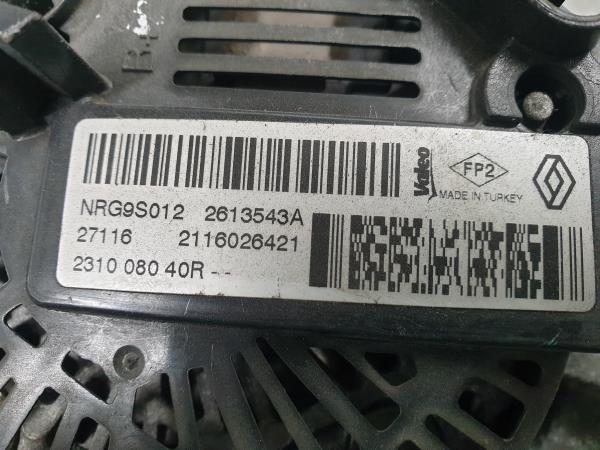 Alternador RENAULT Megane IV (B9A/M_) Imagem-2