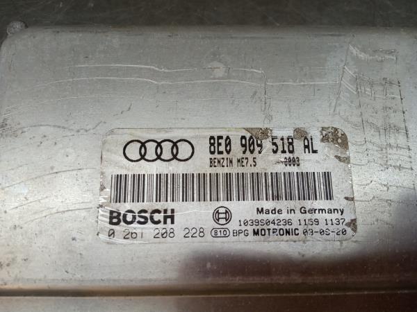 Centralina motor / ECU AUDI A4 (8E2, B6) Imagem-2