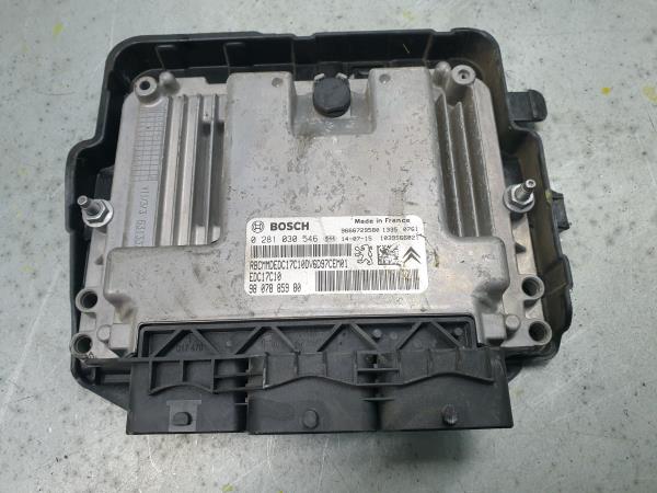 Centralina motor / ECU PEUGEOT 2008 I (CU_)