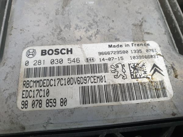 Centralina motor / ECU PEUGEOT 2008 I (CU_) Imagem-3