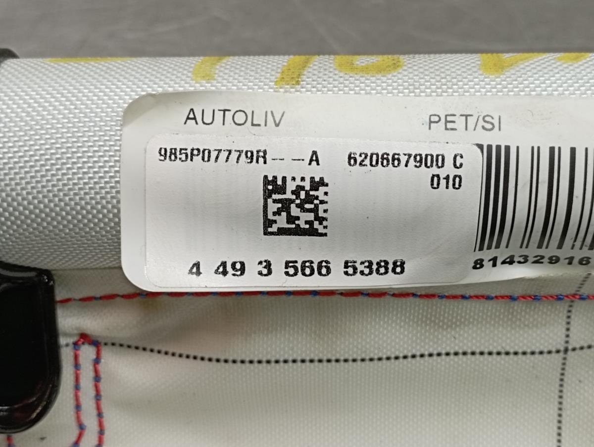 Airbag Cortina Derecho RENAULT Megane III (BZ0_) Imagem-3