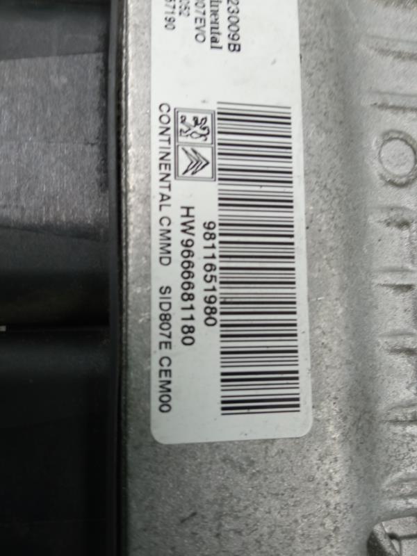 Centralina motor / ECU PEUGEOT 308 II Imagem-3