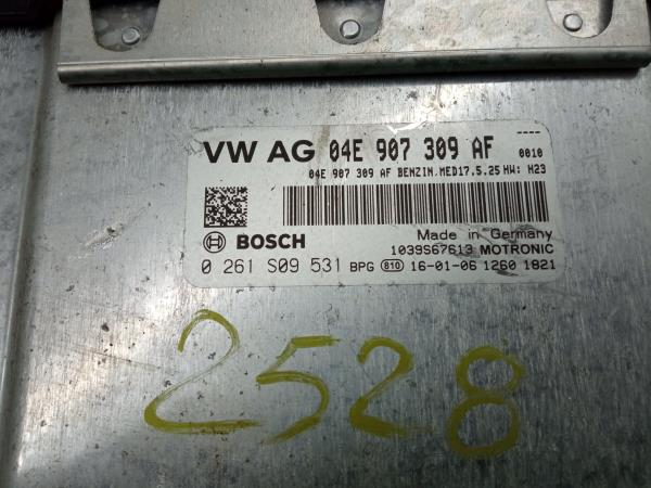 Centralina motor / ECU SEAT Ibiza IV (6J5, 6P1) Imagem-3