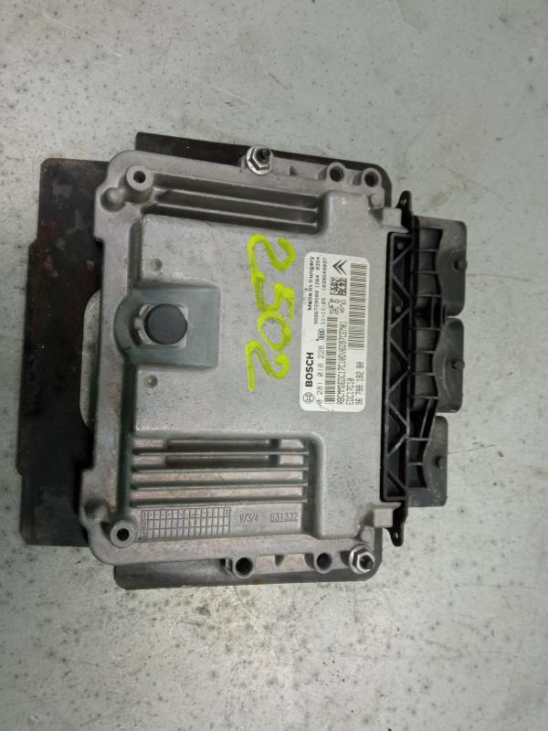Centralina motor / ECU CITROËN Berlingo (B9)