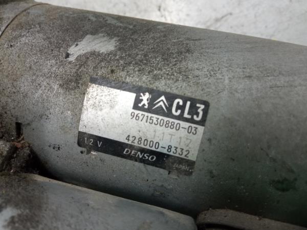 Motor de arranque CITROËN C3 III (SX) Imagem-2