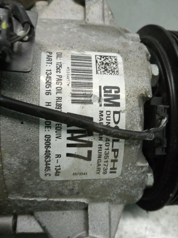 AC compressor OPEL Astra J GTC Imagem-3