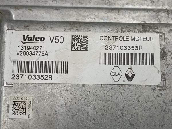 Centralina motor / ECU RENAULT Captur (J5_) Imagem-3