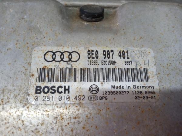 Centralina motor / ECU AUDI A4 (8E2, B6) Imagem-2