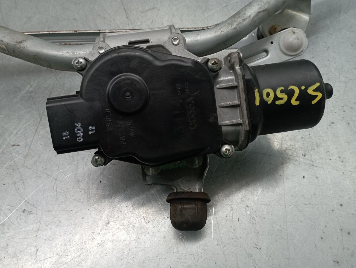 Front Wiper Motor RENAULT Captur (J5_) Imagem-2