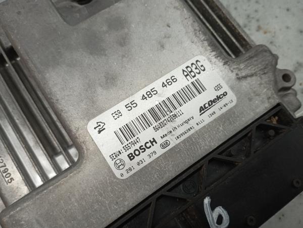 Centralina motor / ECU OPEL Zafira Tourer (P12) Imagem-3