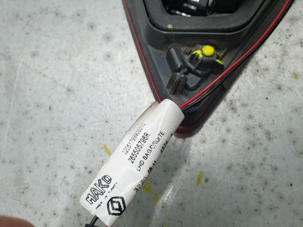 Fanale Destro Baule RENAULT Clio IV (BH_) Imagem-3