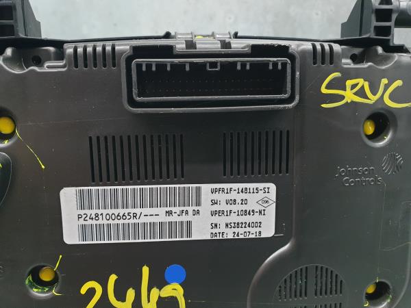 Quadrante / painel de instrumentos RENAULT Scénic IV (J9_) Imagem-4