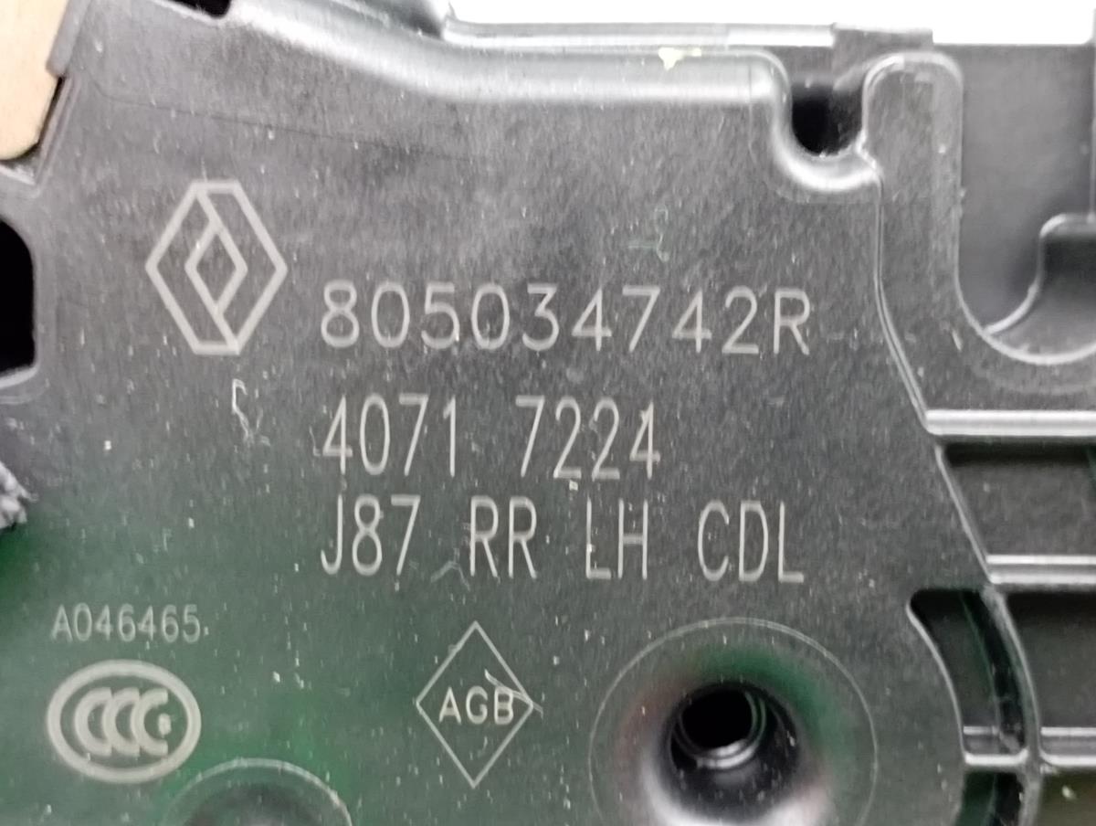 Cerradura / cierre puerta trasera izquierda RENAULT Captur (J5_) Imagem-4
