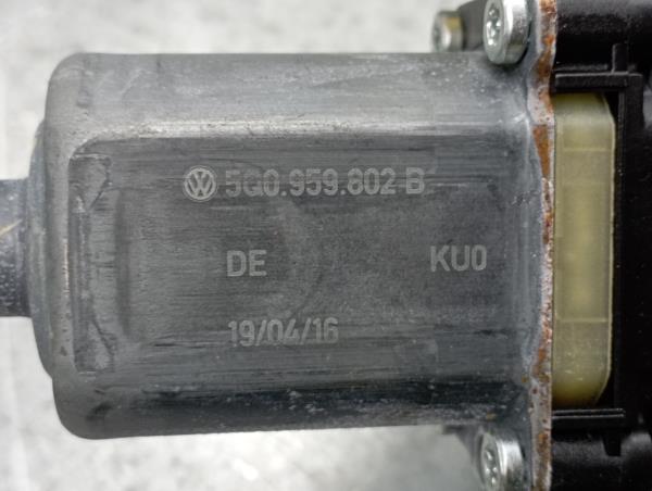 Elevador vidros frente direito VOLKSWAGEN Golf VII (5G1, BQ1, BE1, BE2) Imagem-4