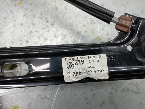 Elevador vidros trás direito VOLKSWAGEN Golf VII (5G1, BQ1, BE1, BE2) Imagem-3