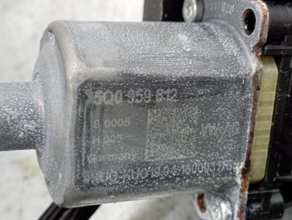 Elevador vidros trás direito VOLKSWAGEN Golf VII (5G1, BQ1, BE1, BE2) Imagem-4