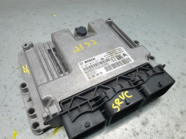 Centralina motor / ECU CITROËN C3 II (SC_)