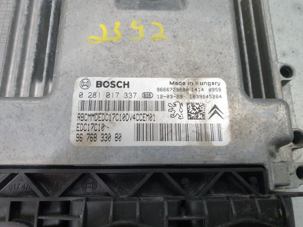 Centralina motor / ECU CITROËN C3 II (SC_) Imagem-3