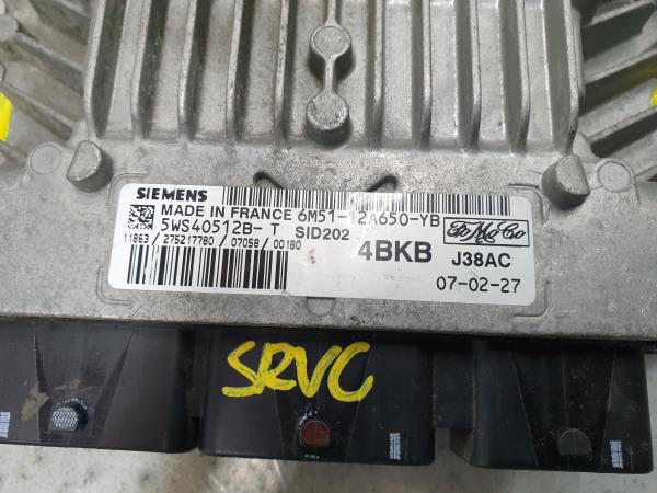 Centralina motor / ECU FORD Focus II (DA_) Imagem-4