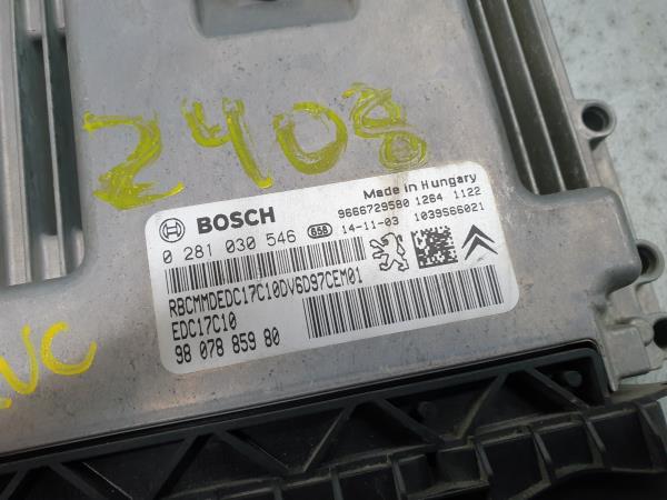 Centralina motor / ECU PEUGEOT 208 Imagem-4