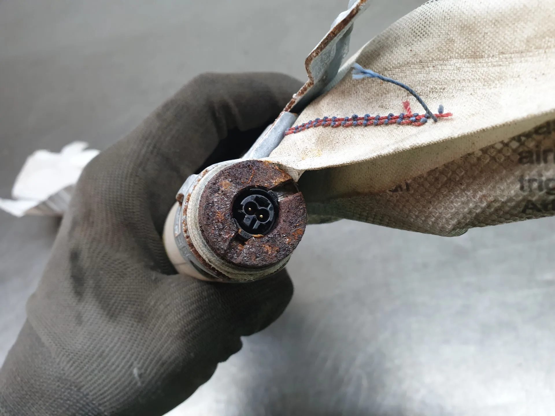 Airbag Rideau Droite MERCEDES-BENZ Classe B (W246, W242) Imagem-1