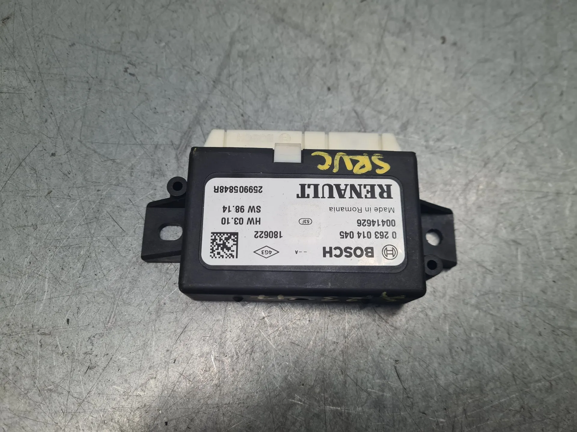 Módulo parking RENAULT Clio IV Grandtour (KH_) Imagem-2