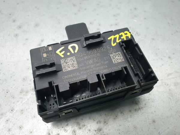 Modulo / Centralina porta anteriore destra SKODA Karoq (NU7)