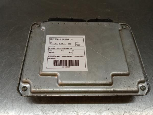 Centralina motor / ECU SEAT Ibiza III (6L1) Imagem-1