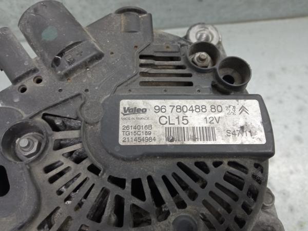 Alternador CITROËN Berlingo (B9) Imagem-3