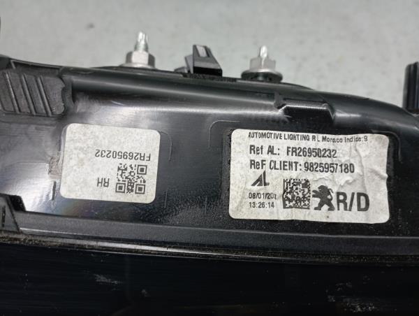 Fanale Destro Baule PEUGEOT 2008 II (U_) Imagem-5