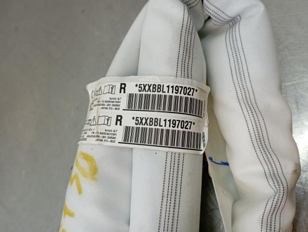 Airbag Rideau Droite PEUGEOT 308 III Imagem-2