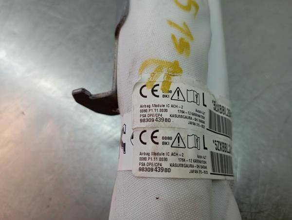 Airbag Rideau Guache PEUGEOT 308 III Imagem-2