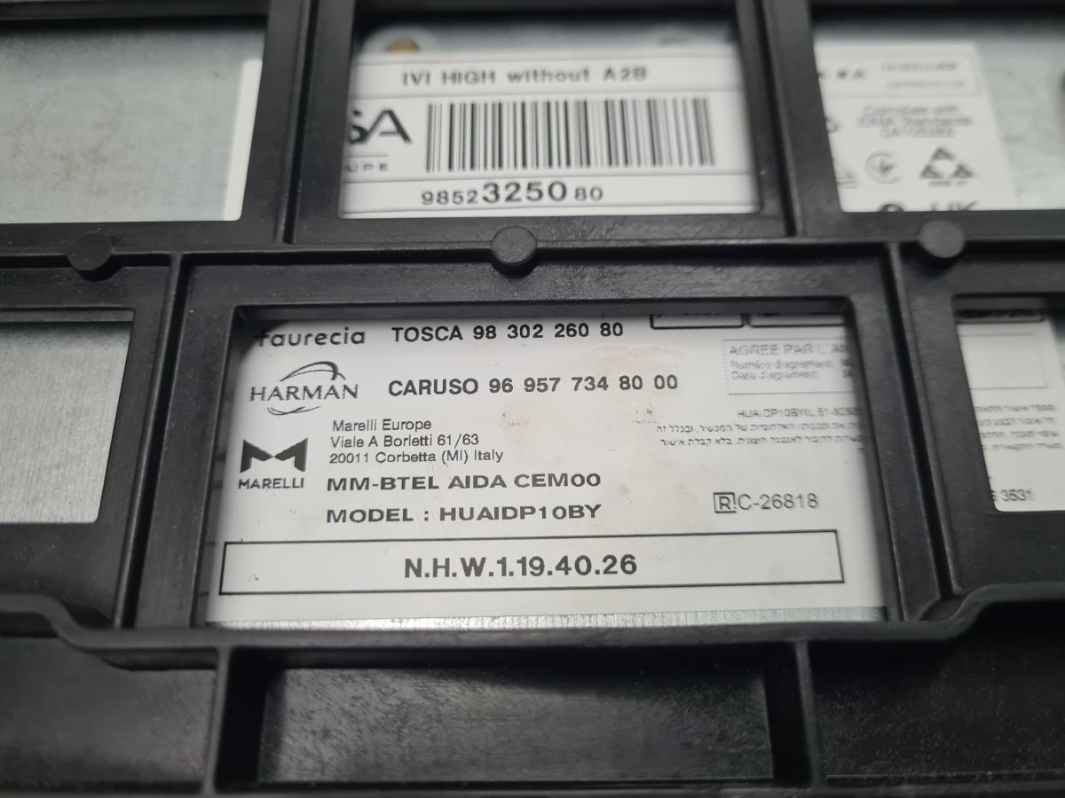 Autoradio PEUGEOT 308 III Imagem-4