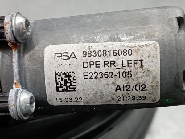 Lève-vitre arrière gauche PEUGEOT 308 III Imagem-4