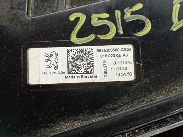 Fanale Destro Baule PEUGEOT 308 III Imagem-3