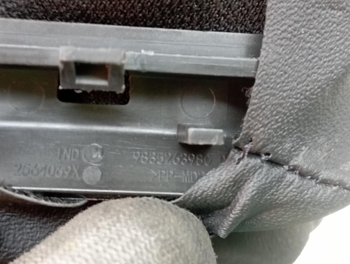 Pommeau / Soufflet de levier PEUGEOT 308 III Imagem-3