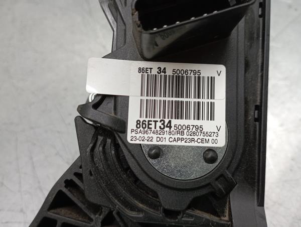 Pedal acelerador PEUGEOT 308 III Imagem-6