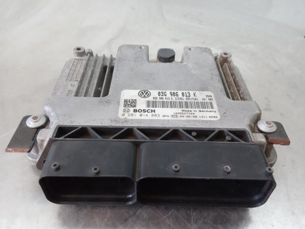 Centralina motor / ECU SEAT Ibiza IV (6J5, 6P1)
