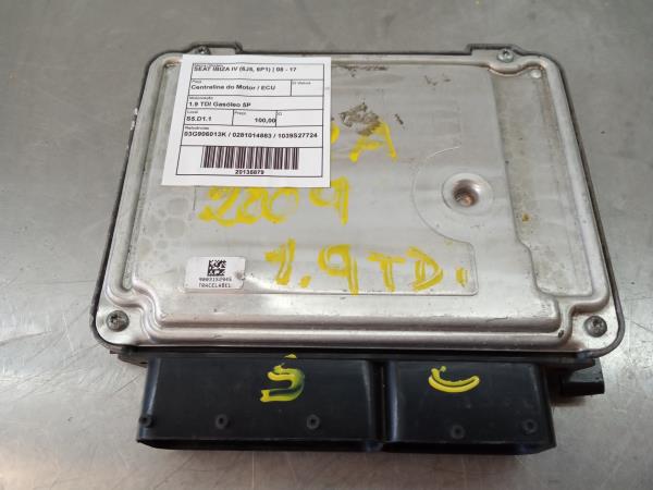 Centralina motor / ECU SEAT Ibiza IV (6J5, 6P1) Imagem-2