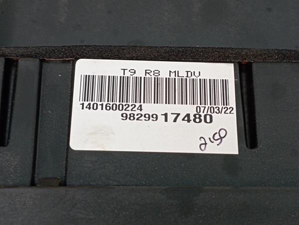 Sélecteur de vitesse PEUGEOT 308 III Imagem-3