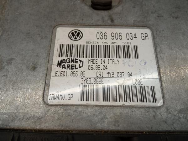 Centralina motor / ECU VOLKSWAGEN Polo (6N) Imagem-4